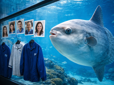 Рыба перестала есть без людей — и «ожила», когда ей показали лица