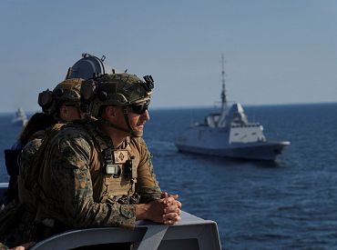 Трамп стягивает морпехов для захвата ключевого острова в Ормузском проливе