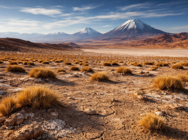 В самой сухой пустыне мира нашли жизнь, о которой не подозревали