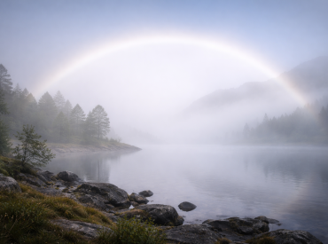 Белая радуга существует! Но увидеть её — почти удача