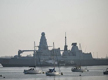 Британия отказала Трампу в просьбе отправить корабли в Ормузский пролив (да и отправлять то нечего)