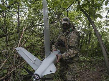 Latvija iesniedz Krievijai notu par dronu incidentu