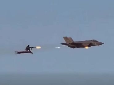 Ещё одно иранское вундерваффе порадовало соцсети; а вот в Калифорнии нешуточная тревога