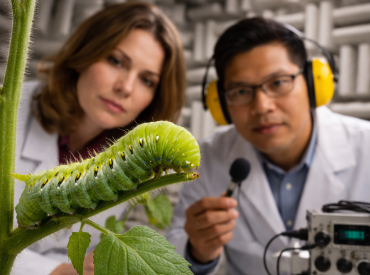 Они слышат без ушей? Учёные раскрыли секрет «глухих» гусениц — и это может изменить технологии