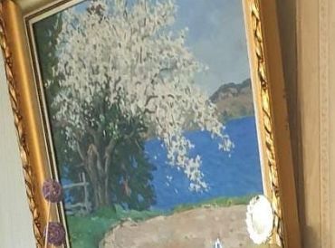 Обокрали олимпийца Мартиньша Рубениса — из дома пропала ценная картина (ФОТО, ВИДЕО)