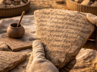 Обычный день 2000 лет назад: в Египте нашли чеки, домашки и личные заметки