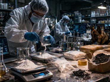 Кокаин, который «не видят» собаки: картели пошли на новый уровень