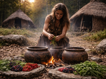 Учёные разрушили миф о диете каменного века: что на самом деле ели люди?