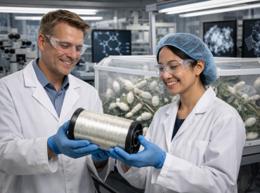 Шёлк крепче стали? Учёные уже сделали материал из будущего