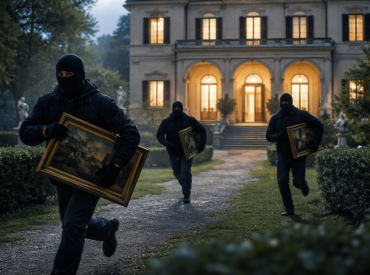 Три минуты — и минус миллионы! В Италии украли картины Ренуара, Сезанна и Матисса
