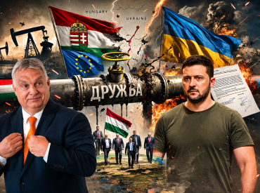 «Вы лжете!» — «А вы вообще кто!?» Конфликт между Киевом и Будапештом накаляется