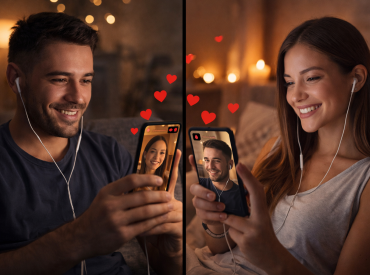 Любовь без встреч: миллениалы массово выбирают отношения только онлайн