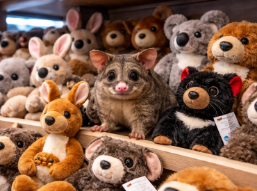 В аэропорту случилось невероятное: среди плюшевых игрушек нашли… живого «экспоната»!