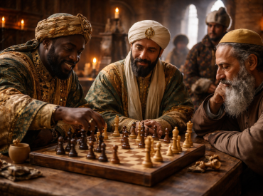 Неожиданный факт о Средневековье: шахматы ломали границы, о которых все молчат