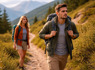 Новый тревожный тренд в отношениях: партнёров бросают… прямо в горах!