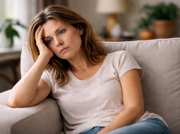 75% женщин не знают об этом эффекте менопаузы… А врачи лечат «депрессию»