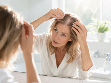 Волосы исчезают незаметно: вот что на самом деле происходит после 40