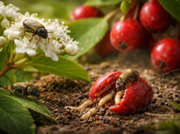 Растения тоже умеют договариваться: ученые раскрыли тайный союз жука и дерева