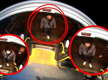 Буянили в 15-ом троллейбусе: полиция разыскивает девушек