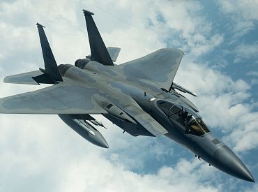 Сбитый в Иране F-15: как пилоты проходят школу выживания