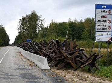 Дневной дозор: Силиня едет на восточную границу Латвии