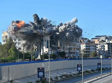 В Ливане в результате удара Израиля погибли 39 человек