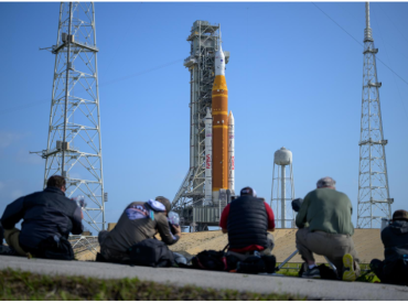 Снова к Луне? Запуск миссии NASA может начать новую космическую гонку