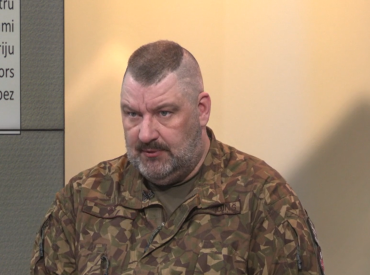 Россия обычно так себя и ведёт: Слайдиньш о причинах строительства «Азовского кольца»