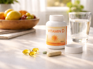 Витамин, который ты игнорируешь в 40, может решить судьбу мозга в 60!