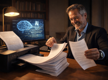 ИИ пишет книги лучше людей? В мире уже началась паника