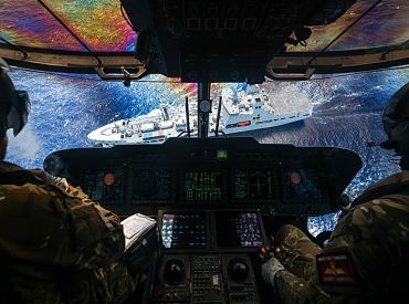 Британский флот пропустил танкеры «теневого флота» России, не желая нарушать международное право