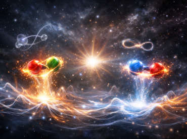 Учёные увидели невозможное: частицы появились из пустоты — и это сняли