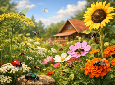 Растения защищают сами себя: посади это — и вредители исчезнут?