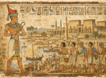 Как одна битва превратила Египет в сверхдержаву  — кто поставил все на карту?