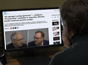«Вы обкрадываете латвийские семьи!» Мошенники подделывают LSM — будьте бдительны!