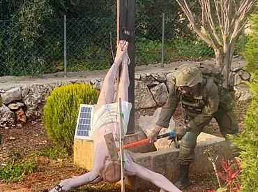 Израильские солдаты разбили статую Иисуса Христа в Ливане: Нетаньяху обещал их жёстко наказать