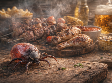 Укус клеща — и мясо под запретом? В редкий синдром зафиксирован уже в Эстонии!