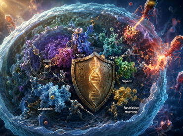 Тайное прошлое иммунитета: в наших клетках нашли оружие древнее динозавров!