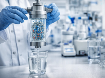 Вода без «вечной химии»: найден фильтр, который убирает до 98% опасных веществ