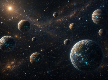 Ученые предложили искать жизнь в космосе не на планетах!