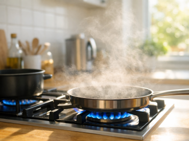 Готовите — и дышите ядом? Что нашли учёные в обычных кухнях