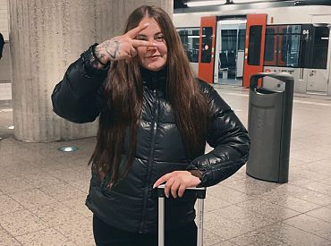 Выехала из Франции в Испанию и не вернулась: полиция разыскивает девушку из Латвии (ФОТО)