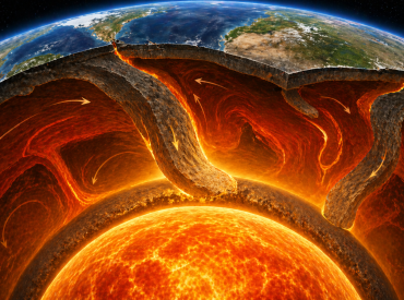 Под нами лежат «призраки Земли»: учёные нашли следы древних плит на глубине 3000 км