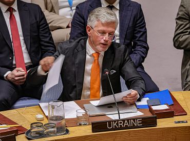 Украина призвала лишить РФ статуса постоянного члена СБ ООН