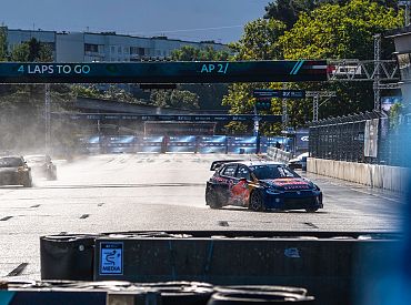 В Риге состоится этап чемпионата Европы по ралли-кроссу «FIA»