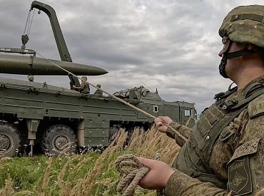 Россия объявила о размещении в Белоруссиии ядерных боеприпасов