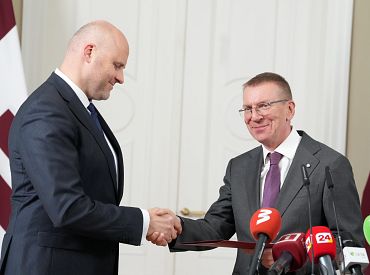 Кулбергса в премьеры! Президент доверил ему формирование нового правительства