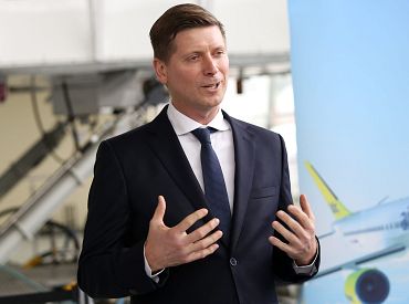 Bijušais «airBaltic» valdes loceklis Cālītis iecelts «euroAtlantic Airways» izpilddirektora amatā