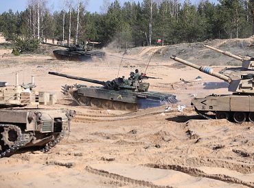 В Латвии начинаются военные учения с участием тысяч солдат