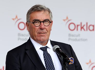 Miris «Rimi» dibinātājs un «Orkla» līdzīpašnieks Steins Ēriks Hāgens